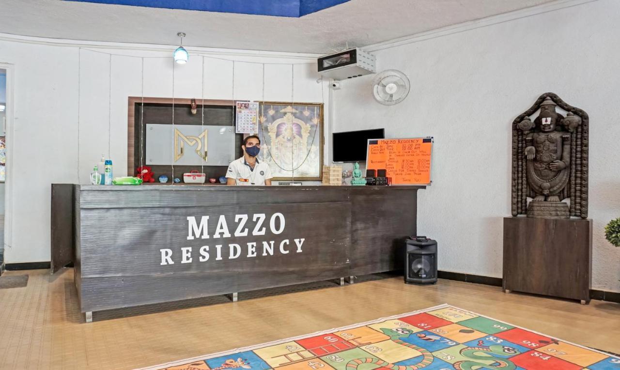 Mazzo Residency Bed & Breakfast Нагаон Екстериор снимка